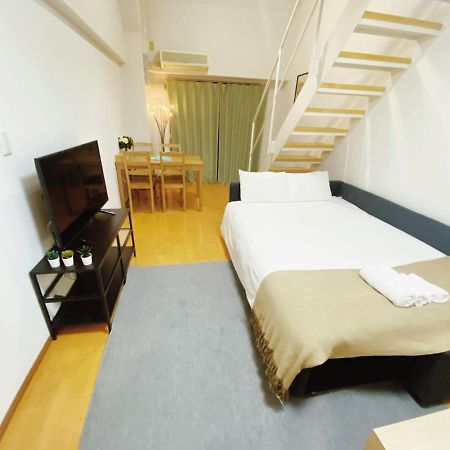I Cube Kozu Apartment Oszaka Kültér fotó