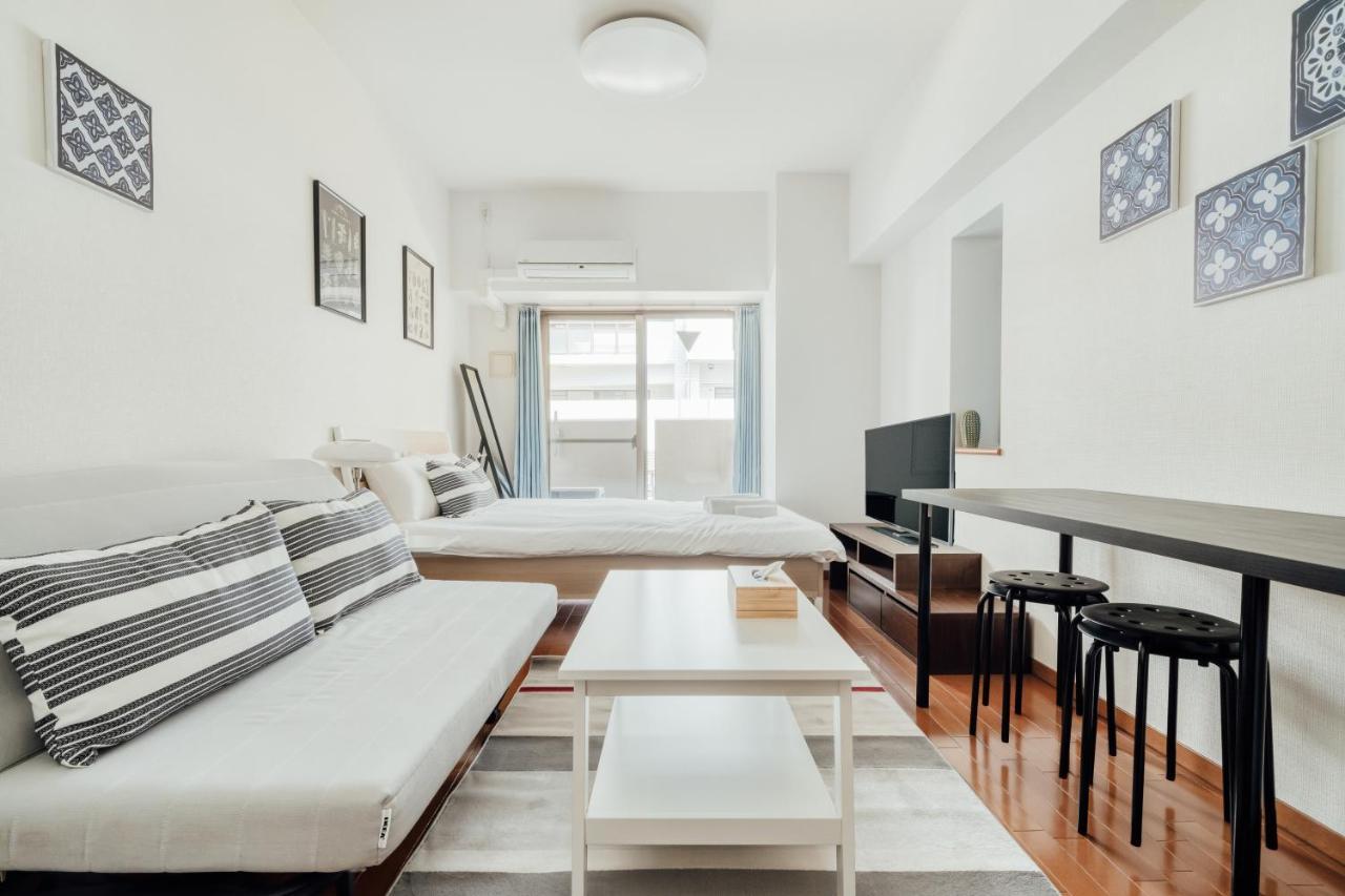 I Cube Kozu Apartment Oszaka Kültér fotó