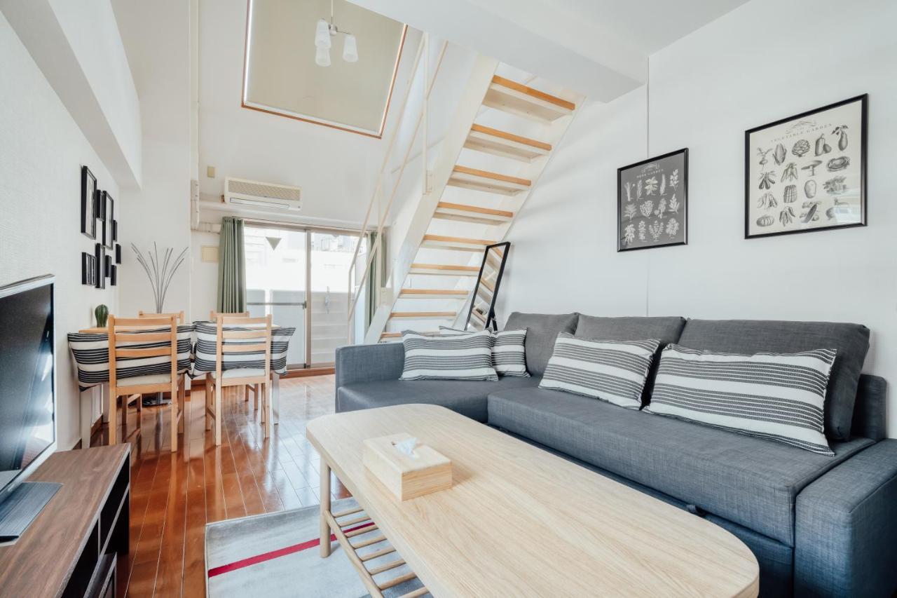 I Cube Kozu Apartment Oszaka Kültér fotó