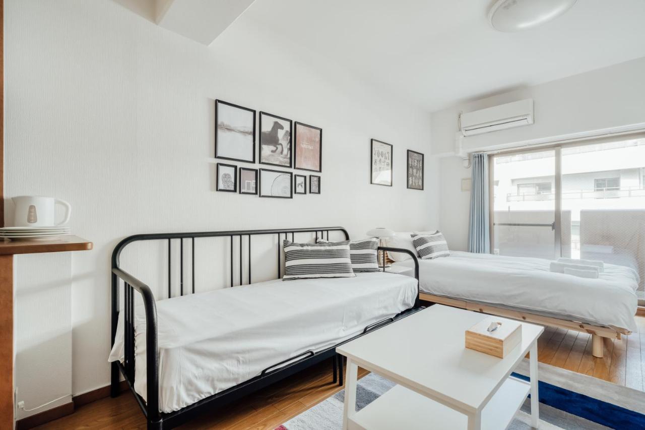 I Cube Kozu Apartment Oszaka Kültér fotó