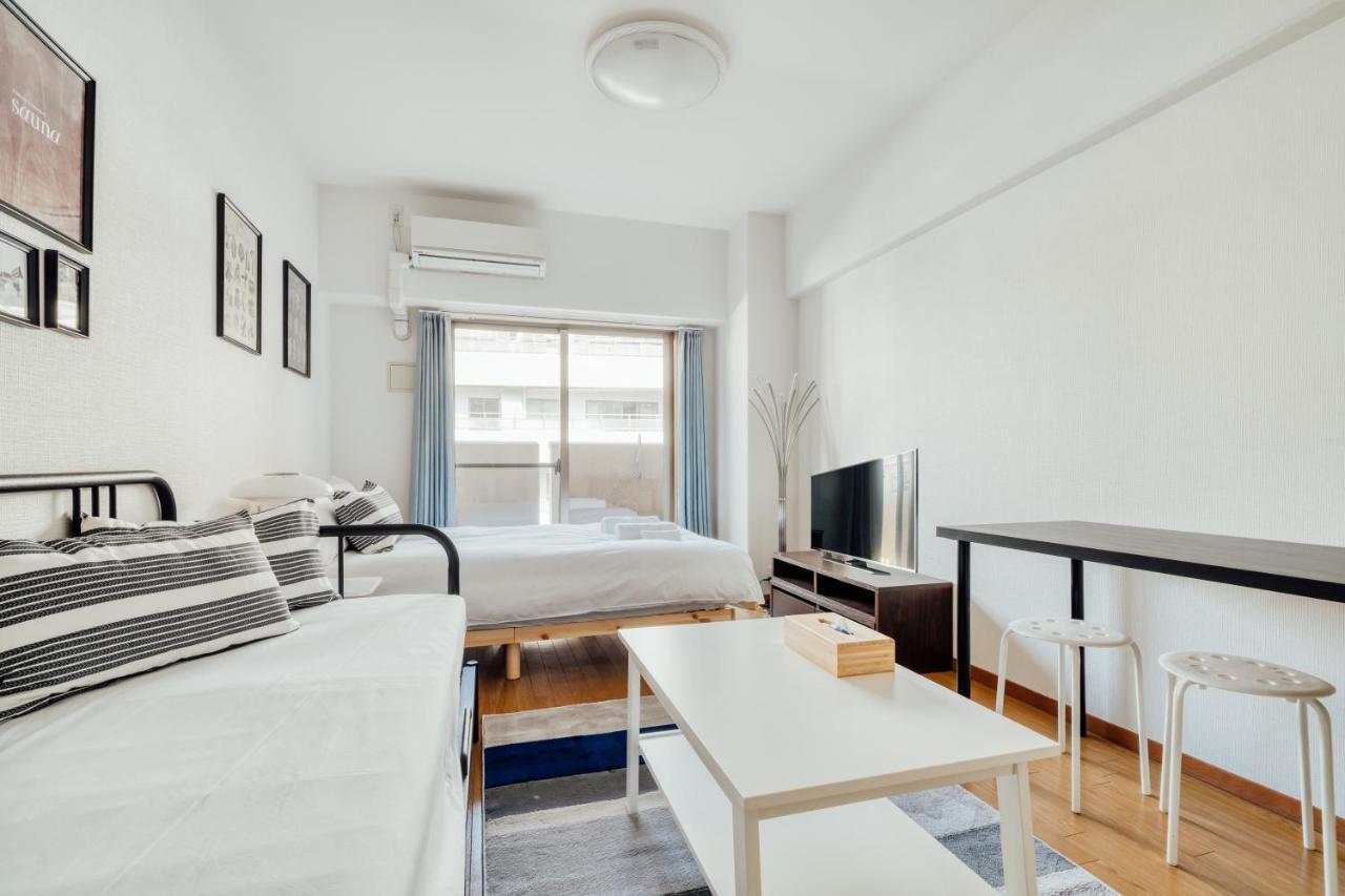 I Cube Kozu Apartment Oszaka Kültér fotó