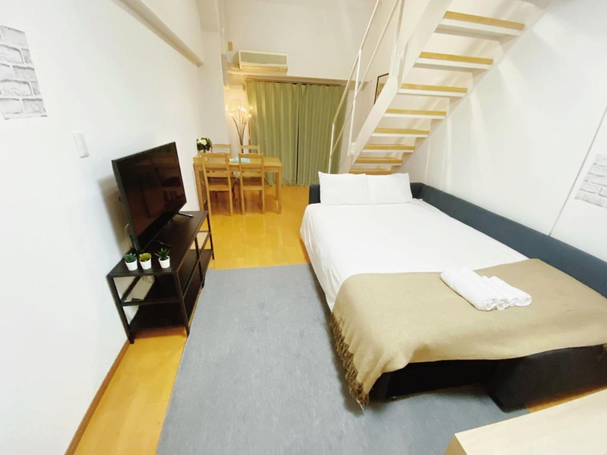 I Cube Kozu Apartment Oszaka Kültér fotó