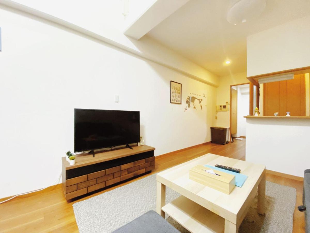 I Cube Kozu Apartment Oszaka Kültér fotó