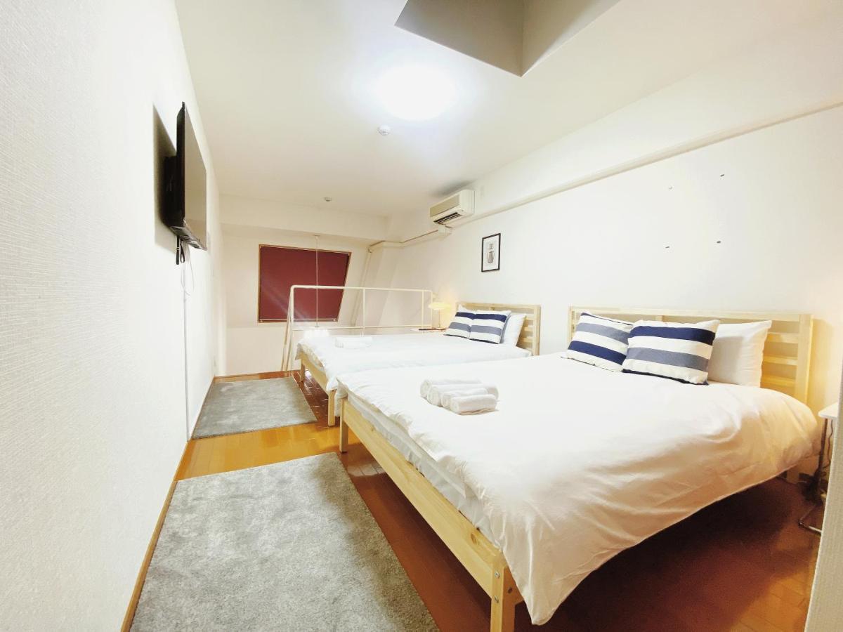 I Cube Kozu Apartment Oszaka Kültér fotó