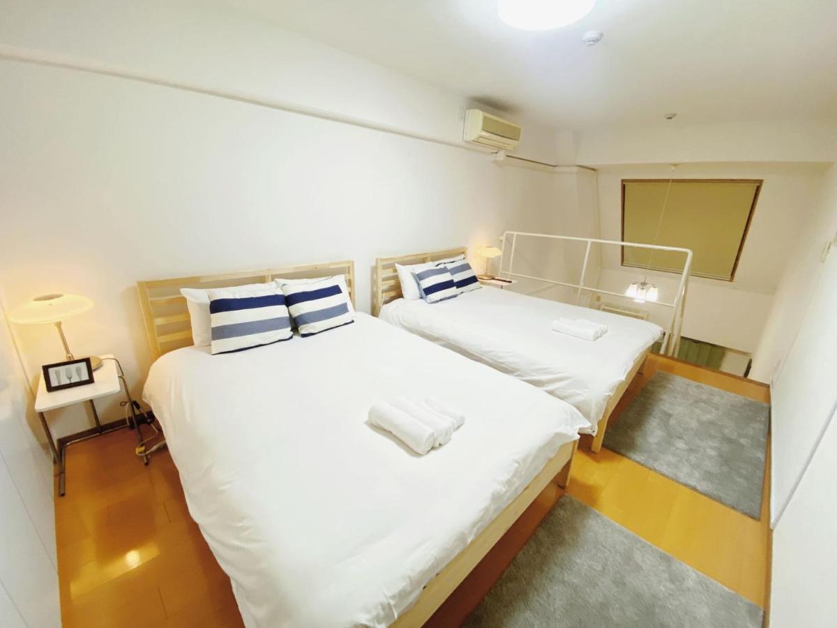 I Cube Kozu Apartment Oszaka Kültér fotó
