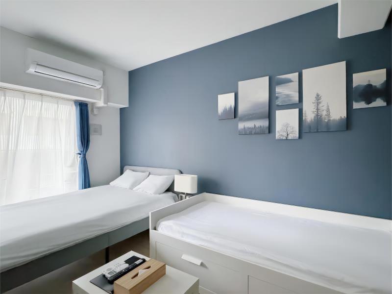 I Cube Kozu Apartment Oszaka Kültér fotó